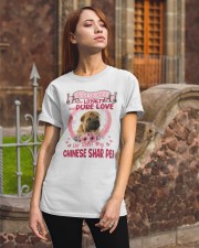 Loyalty - Chinese Shar Pei Classic T-Shirt apparel-classic-tshirt-lifestyle-06