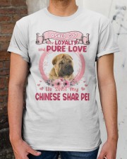 Loyalty - Chinese Shar Pei Classic T-Shirt apparel-classic-tshirt-lifestyle-30