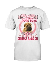 Loyalty - Chinese Shar Pei Classic T-Shirt front