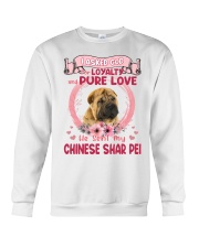 Loyalty - Chinese Shar Pei Crewneck Sweatshirt tile