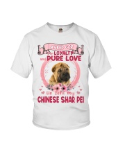 Loyalty - Chinese Shar Pei Youth T-Shirt tile