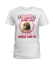 Loyalty - Chinese Shar Pei Ladies T-Shirt tile