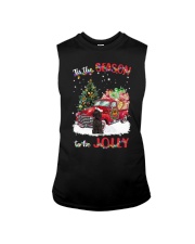 The Season - BLACK Miniature Poodle Sleeveless Tee tile