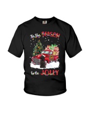The Season - BLACK Miniature Poodle Youth T-Shirt tile