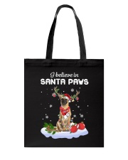 Santa Reindeer - Belgian Malinois Tote Bag tile