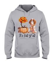 It is Fall - Cavalier King Charles Spaniel 2 Hooded Sweatshirt front