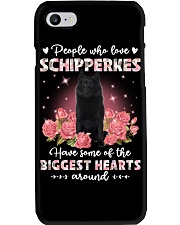 Biggest - Schipperke Phone Case tile