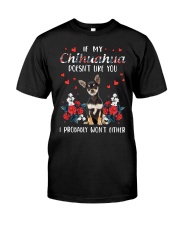 Either - Chihuahua Premium Fit Mens Tee tile