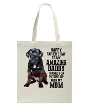 Father Day - Cane Corso Tote Bag tile