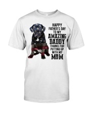 Father Day - Cane Corso Classic T-Shirt tile
