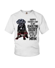 Father Day - Cane Corso Youth T-Shirt tile