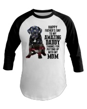 Father Day - Cane Corso Baseball Tee tile