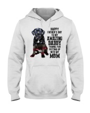 Father Day - Cane Corso Hooded Sweatshirt tile