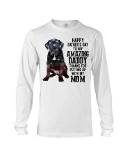 Father Day - Cane Corso Long Sleeve Tee tile