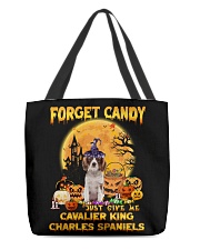 Give Me - Cavalier King Charles Spaniel 2 All-Over Tote tile
