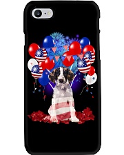 4th July American - English Springer Spaniel Phone Case tile