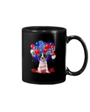 4th July American - English Springer Spaniel Mug tile