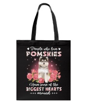 Biggest - Pomsky Tote Bag tile