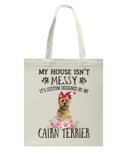Messy - Cairn Terrier 1 Tote Bag tile