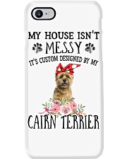 Messy - Cairn Terrier 1 Phone Case tile