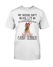 Messy - Cairn Terrier 1 Classic T-Shirt front