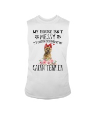 Messy - Cairn Terrier 1 Sleeveless Tee tile