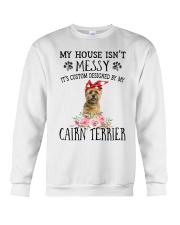 Messy - Cairn Terrier 1 Crewneck Sweatshirt tile