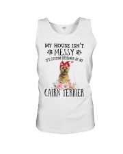 Messy - Cairn Terrier 1 Unisex Tank tile