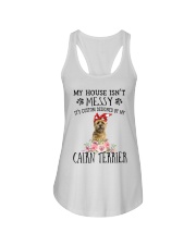 Messy - Cairn Terrier 1 Ladies Flowy Tank tile
