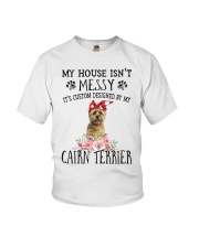 Messy - Cairn Terrier 1 Youth T-Shirt tile