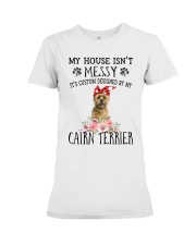 Messy - Cairn Terrier 1 Premium Fit Ladies Tee tile