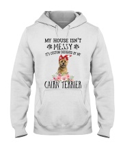 Messy - Cairn Terrier 1 Hooded Sweatshirt tile