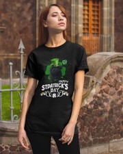 Happy Clover - Shoodle Classic T-Shirt apparel-classic-tshirt-lifestyle-06