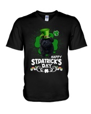 Happy Clover - Shoodle V-Neck T-Shirt tile