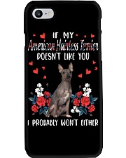 Either - American Hairless Terrier Phone Case tile