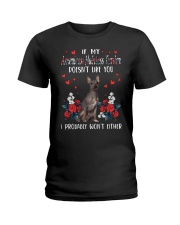 Either - American Hairless Terrier Ladies T-Shirt tile