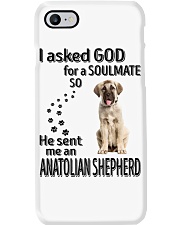 Canine Soulmate - Anatolian Shepherd Phone Case tile