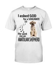 Canine Soulmate - Anatolian Shepherd Premium Fit Mens Tee tile