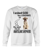 Canine Soulmate - Anatolian Shepherd Crewneck Sweatshirt tile