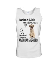 Canine Soulmate - Anatolian Shepherd Unisex Tank tile