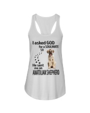 Canine Soulmate - Anatolian Shepherd Ladies Flowy Tank tile