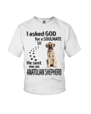 Canine Soulmate - Anatolian Shepherd Youth T-Shirt tile