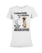 Canine Soulmate - Anatolian Shepherd Premium Fit Ladies Tee tile
