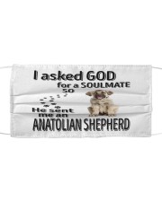 Canine Soulmate - Anatolian Shepherd Mask tile
