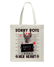 Stole - Xoloitzcuintli Tote Bag tile