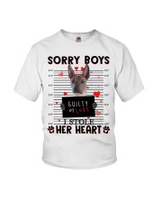 Stole - Xoloitzcuintli Youth T-Shirt tile