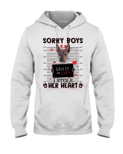 Stole - Xoloitzcuintli Hooded Sweatshirt tile