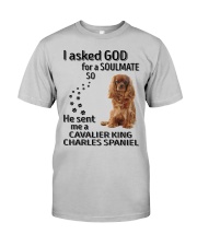 Canine Soulmate - Cavalier King Charles Spaniel 4 Classic T-Shirt front