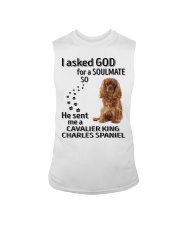 Canine Soulmate - Cavalier King Charles Spaniel 4 Sleeveless Tee tile
