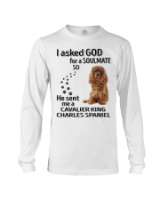 Canine Soulmate - Cavalier King Charles Spaniel 4 Long Sleeve Tee tile